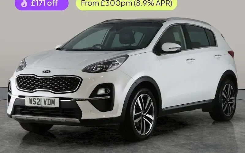 Used Kia Sportage 136 HP (100 kW) 2021 SUV