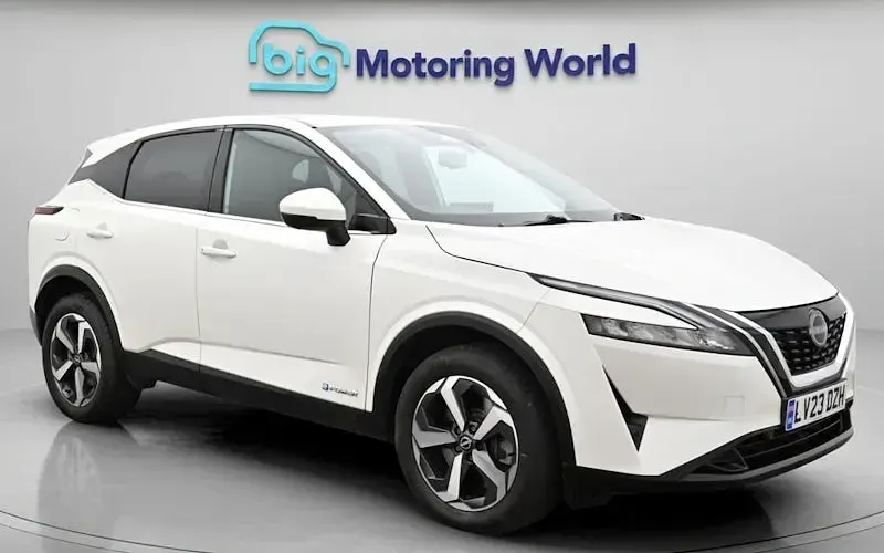 Used Nissan Qashqai N-Connecta 190 HP (139 kW) 2023 SUV