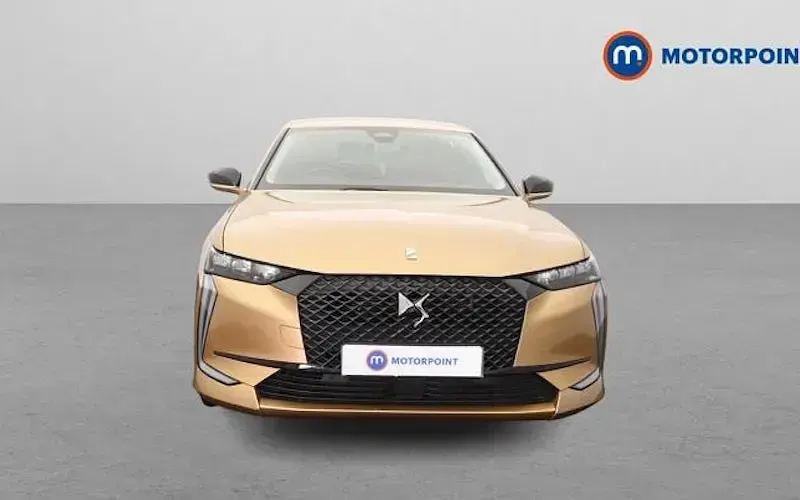 Used DS Automobiles DS4 Performance 225 HP (165 kW) 2022 Gold SUV