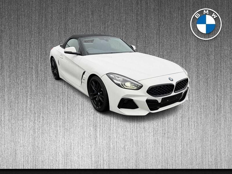 Used BMW Z4 M Sport 197 HP (144 kW) 2019 Alpine white Cabriolet