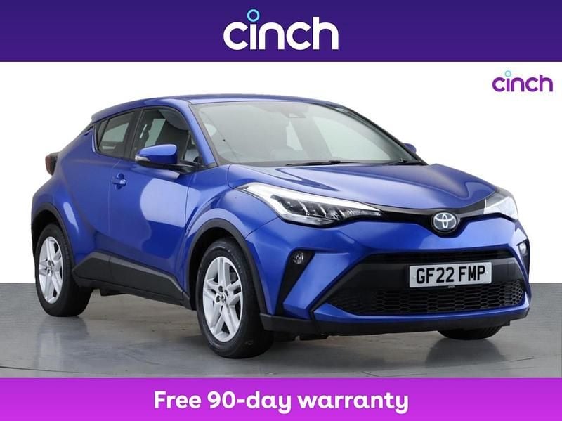 Blue Used 2022 Toyota C-HR SUV | £15,999 (Good price) - Image 1/3