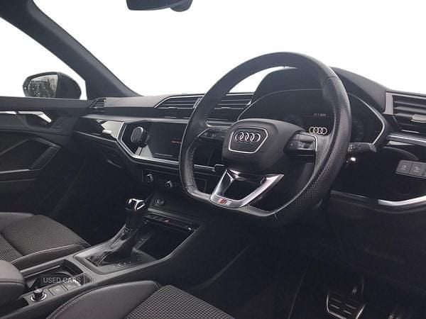 Used Audi Q3 Black Edition 2022 White SUV