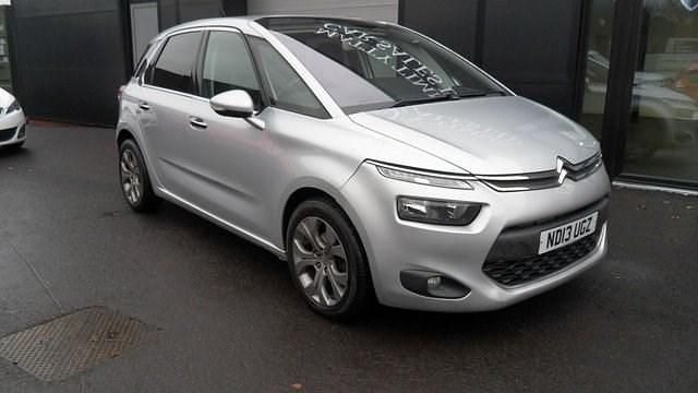 Used Citroën C4 Picasso Exclusive 115 HP (84 kW) 2013 Silver MPV