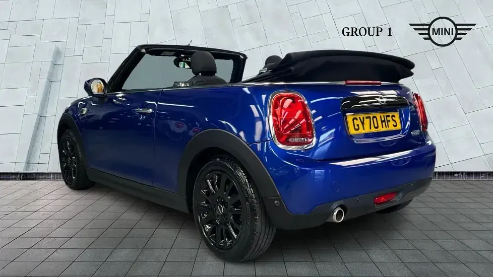 Used Mini Cooper Cabriolet Classic 134 HP (98 kW) 2020 Blue Cabriolet
