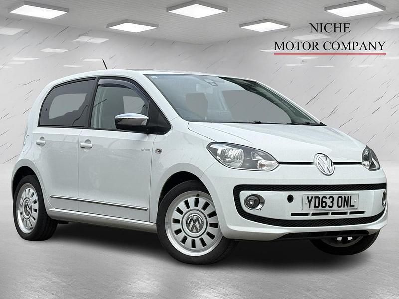 Used VW up! high up! 75 HP (55 kW) 2026 White Hatchback
