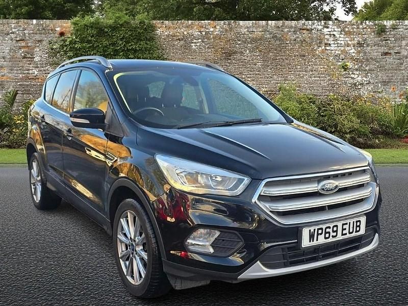 Black Used 2019 Ford Kuga Titanium SUV | £8,835 (Fair price) - Image 1/4