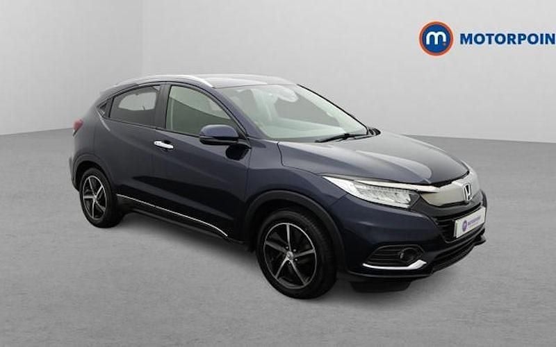 Used 2021 Honda HR-V Hybrid SUV | £15,699 (Good price) - Image 1/4