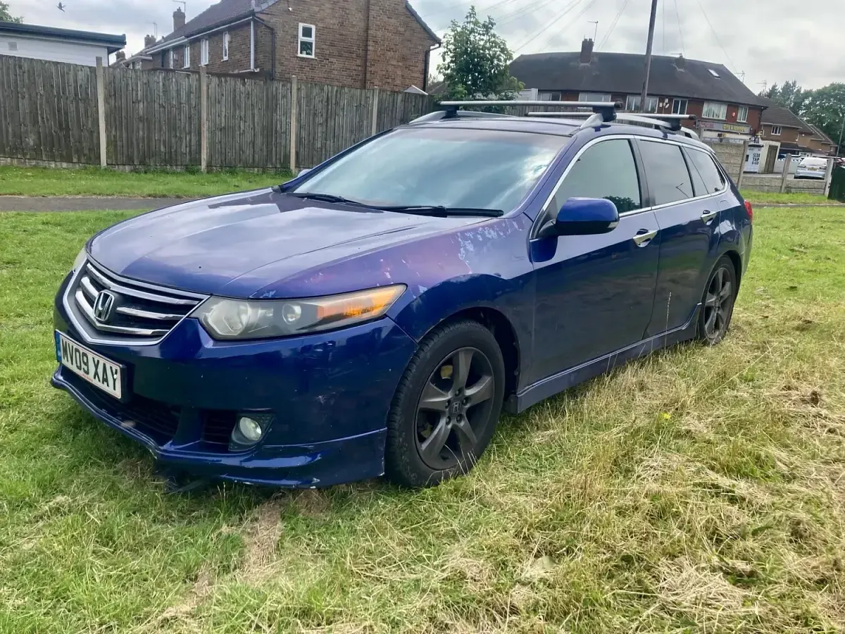 Used Honda Accord ES 150 HP (110 kW) 2009 Blue Estate