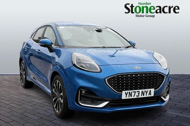 Used 2023 Ford Puma ST-Line SUV | £18,990 (A bit pricey) - Image 1/1