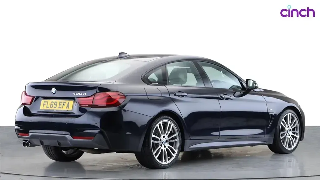 Used BMW 420 Gran Coupé M Sport 2019 Black Coupe