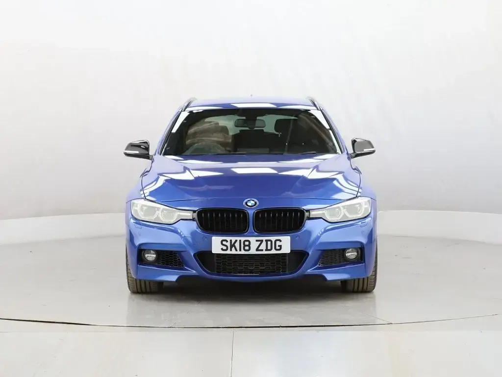 Used BMW 335 M Sport 313 HP (230 kW) 2018 Blue Estate