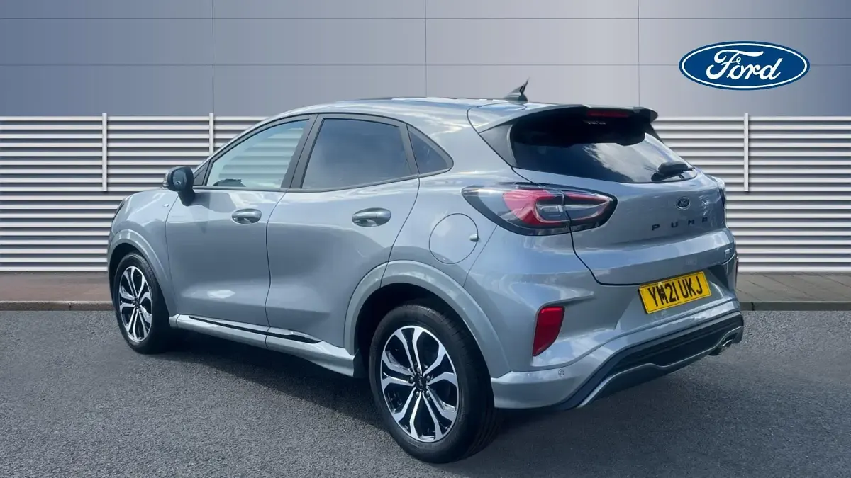 Used Ford Puma ST-Line 125 HP (91 kW) 2021 Silver SUV