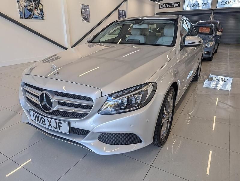Silver Used 2018 Mercedes C200 Sedan | £12,250 (Super price) - Image 1/4