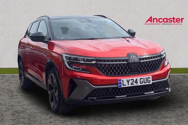 Black Used 2024 Renault Austral Techno Esprit Alpine SUV | £24,995 (Fair price) - Image 1/1