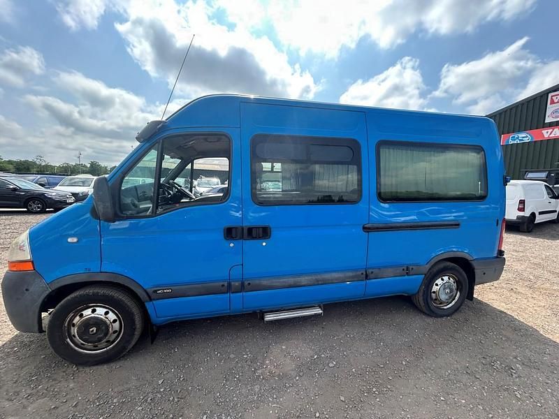 Usado Renault Master 2006 Azul Van