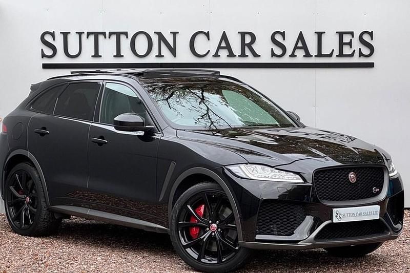 Black Used 2019 Jaguar F-Pace Supercharged SUV | £37,950 (Fair price) - Image 1/1