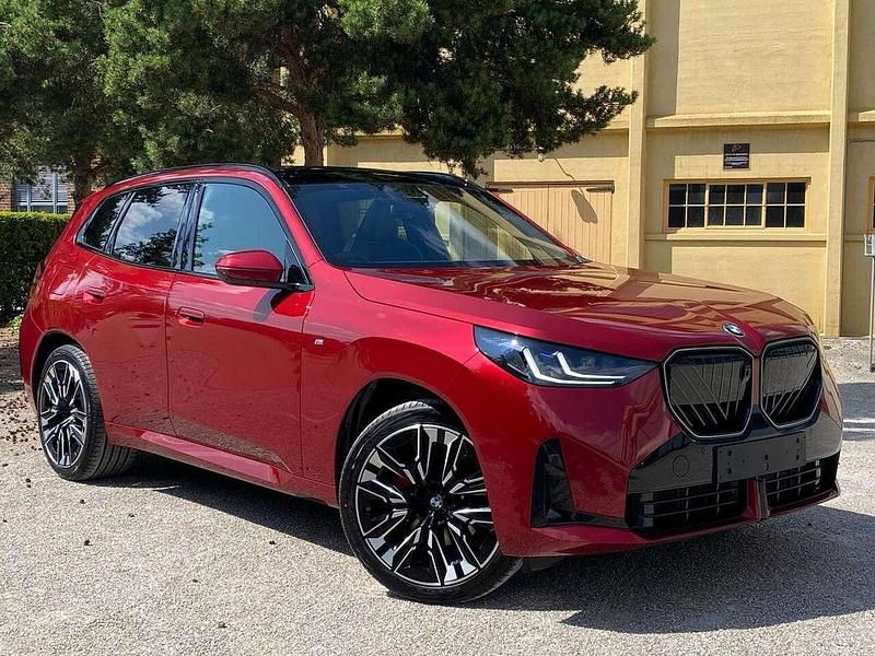 Red New 2025 BMW X3 M Sport SUV | £64,995 (Expensive) - Image 1/4