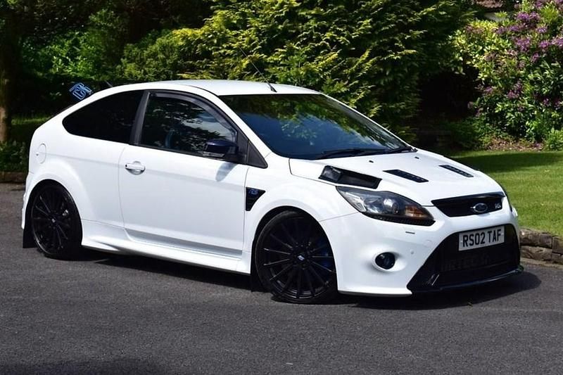 White Used 2010 Ford Focus RS Hatchback | £28,945 - Image 1/1