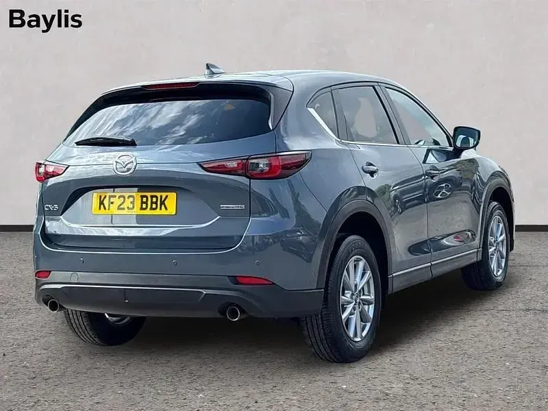 Usado Mazda CX-5 Center-Line 165 HP (121 kW) 2023 Cinzento SUV