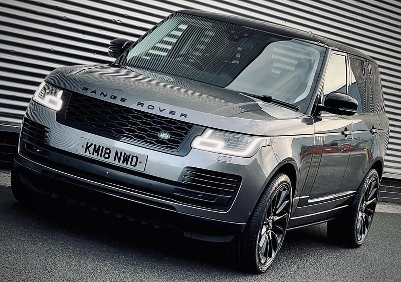 Used Land Rover Range Rover Autobiography 2018 Grey SUV