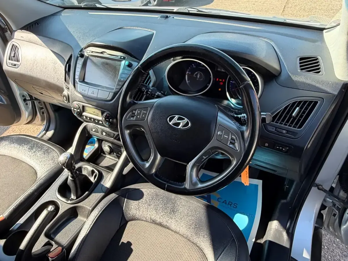 Used Hyundai ix35 SE 2015 Silver SUV