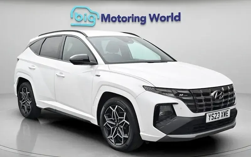 Used Hyundai Tucson N Line 180 HP (132 kW) 2023 SUV