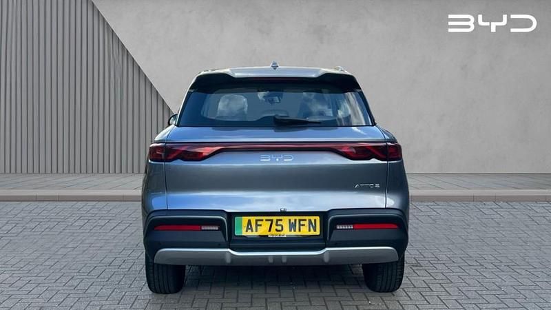 Used BYD Atto 2 Boost 130 kW (177 HP) 2025 Time grey SUV