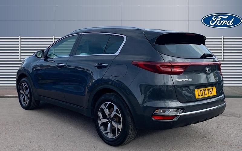 Begagnad Kia Sportage 132 HK (97 kW) 2021 SUV