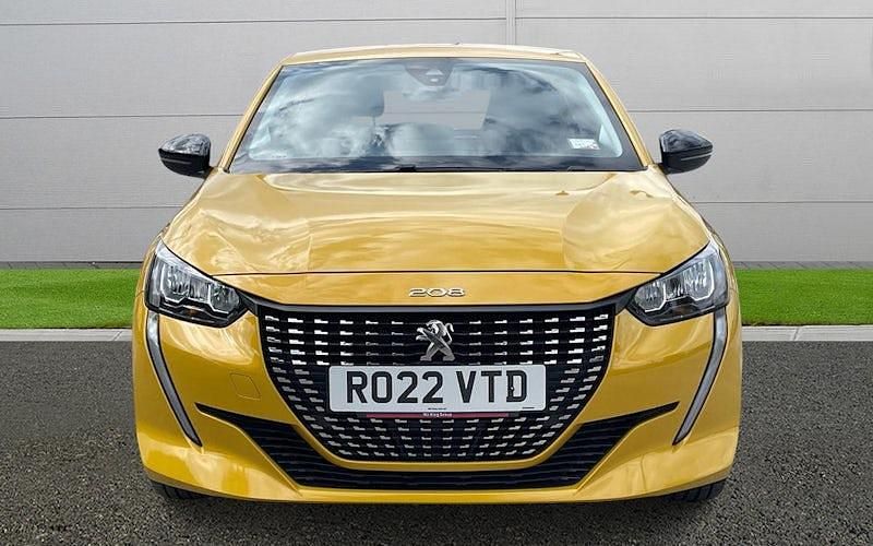 Gebraucht Peugeot 208 Active Premium 75 PS (55 kW) 2022 Gelb Kleinwagen