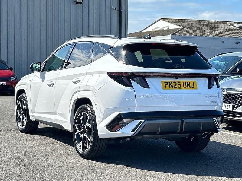 Used Hyundai Tucson N Line 215 HP (158 kW) 2025 White SUV