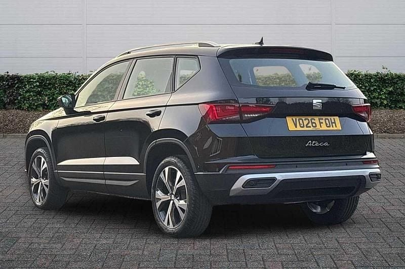Nowe Seat Ateca SE Technology 2026 Czarny SUV