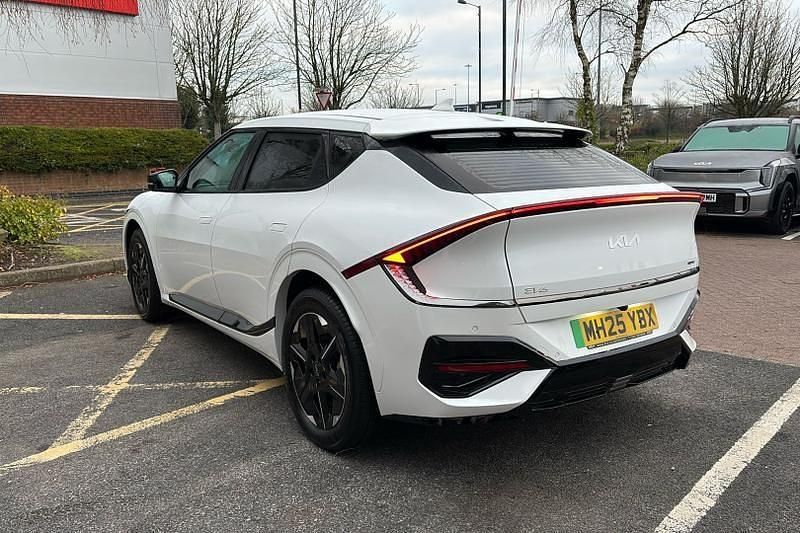 New Kia EV6 GT-Line 83 kW (114 HP) 2025 SUV