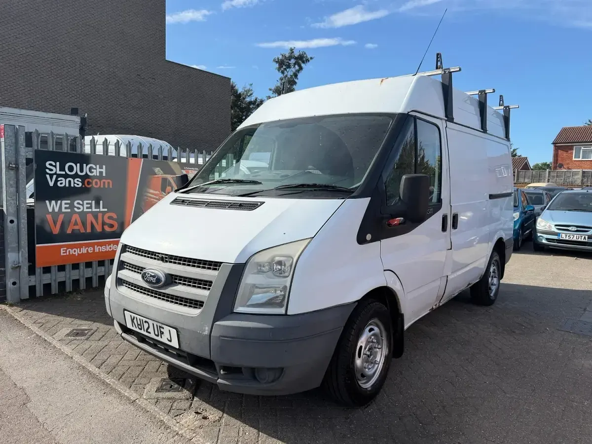 Used Ford Transit 100 HP (73 kW) 2012 White Van