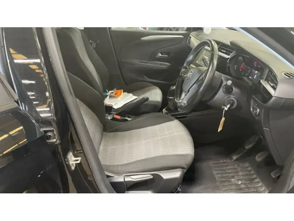 Used Vauxhall Corsa 2021 Black Hatchback