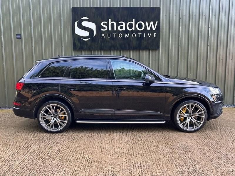 Begagnad Audi Q7 Advanced 286 HK (210 kW) 2019 Svart SUV