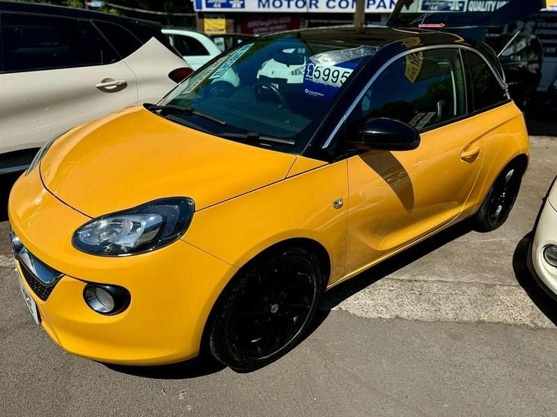 Used Vauxhall Adam Slam 100 HP (73 kW) 2017 Orange Hatchback