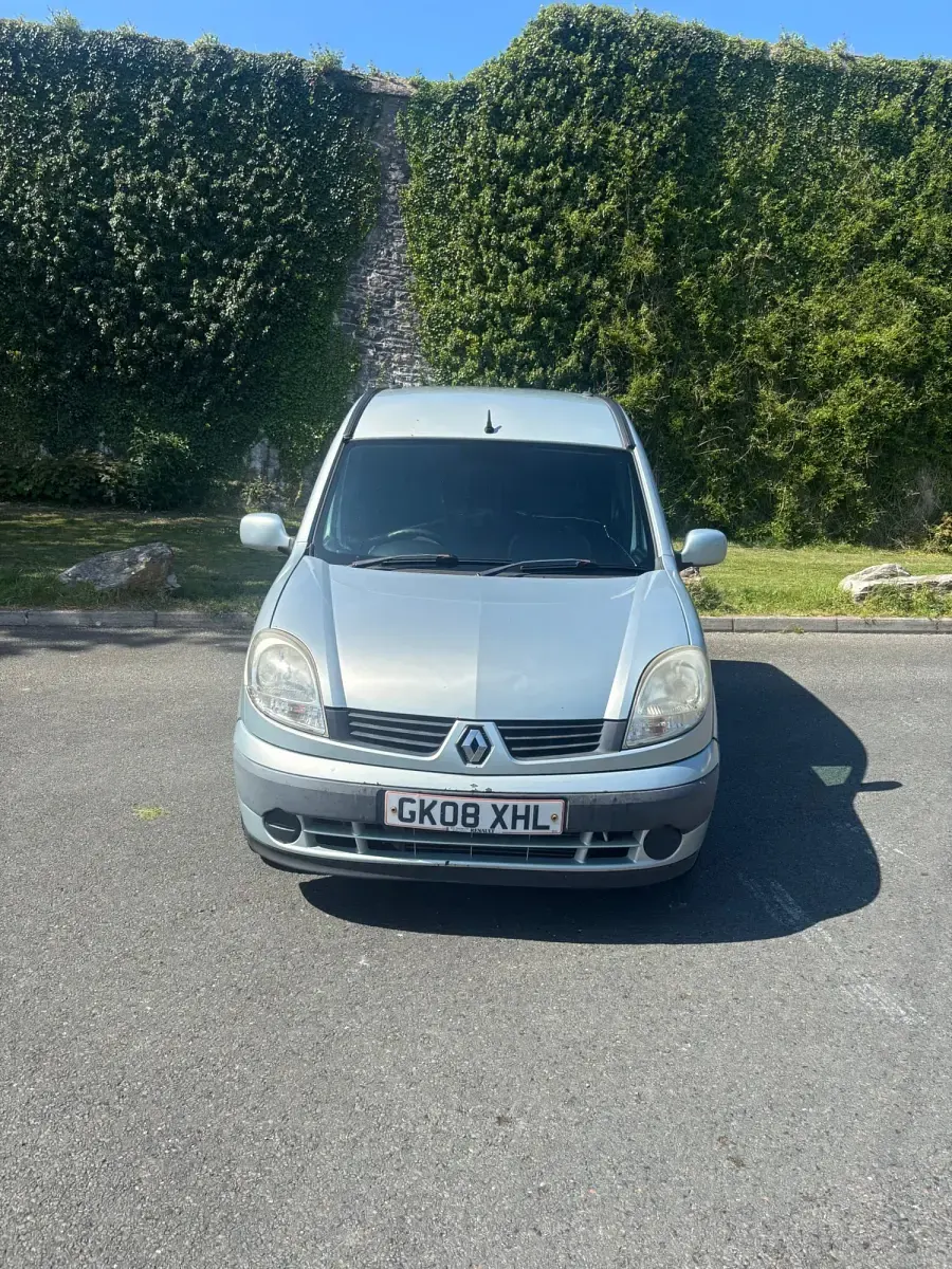 Usado Renault Kangoo 2008 Cinzento Monovolume