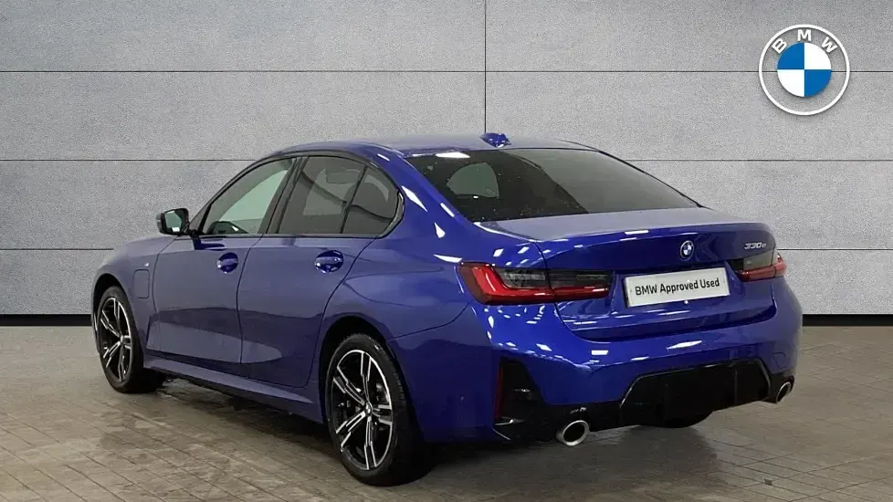 Used BMW 330 M Sport 288 HP (211 kW) 2025 Blue