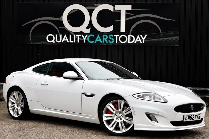 White Used 2012 Jaguar XKR Supercharged Coupe | £22,995 (Fair price) - Image 1/4