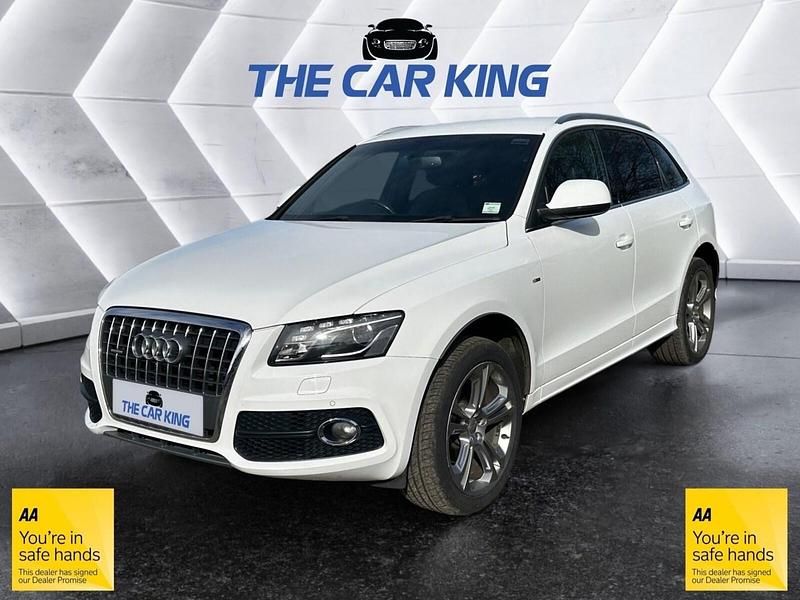 Used Audi Q5 S-Line 2011 White SUV