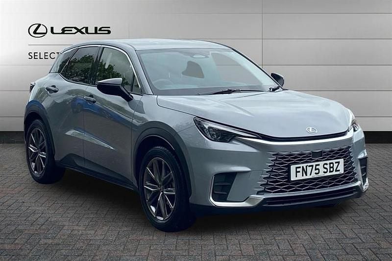 Used Lexus LBX 136 HP (100 kW) 2025 Grey SUV