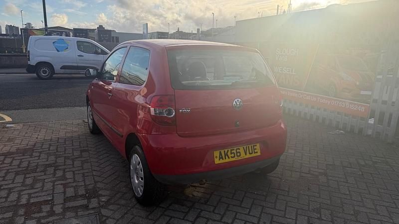 Used VW Fox 2006 Red Hatchback