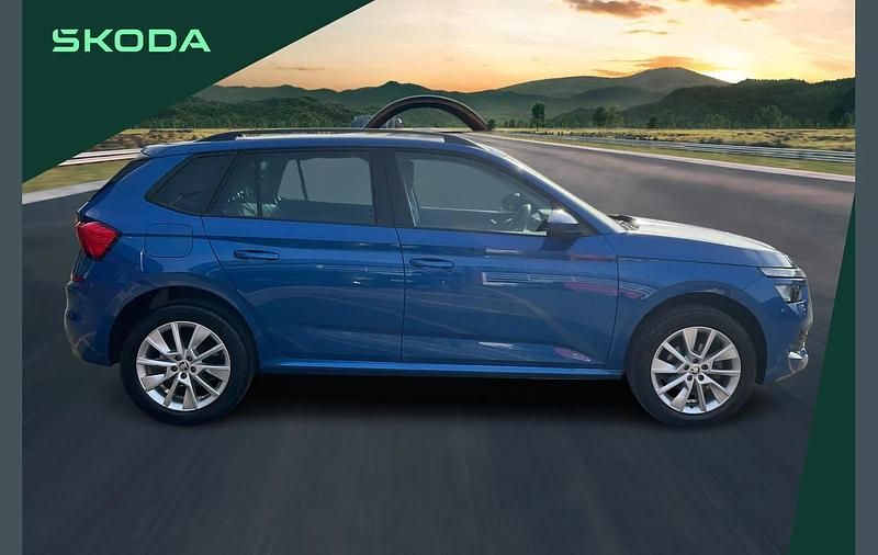 Used Skoda Kamiq SE Drive 94 HP (69 kW) 2023 Blue SUV
