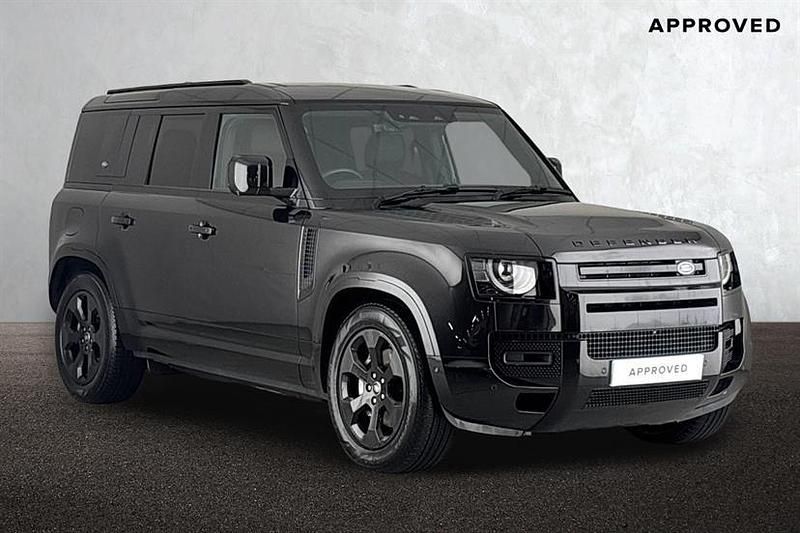 Used Land Rover Defender SE Dynamic 404 HP (297 kW) 2024 Black SUV