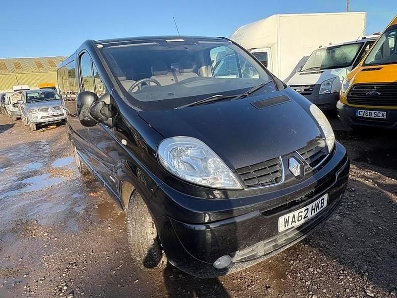 Black Used 2012 Renault Trafic Van | £3,795 (Good price) - Image 1/4
