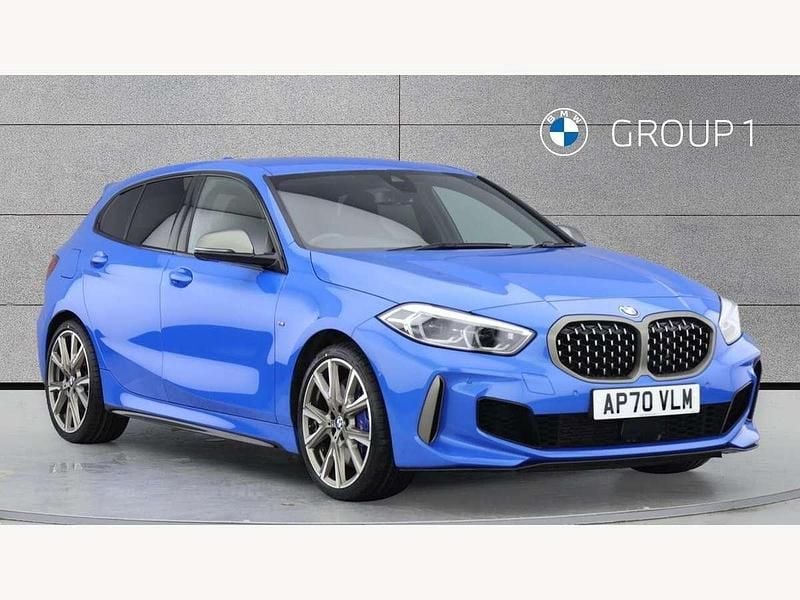 Misano blue metallic Used 2020 BMW M135 M Sport Hatchback | £25,950 (A bit pricey) - Image 1/4