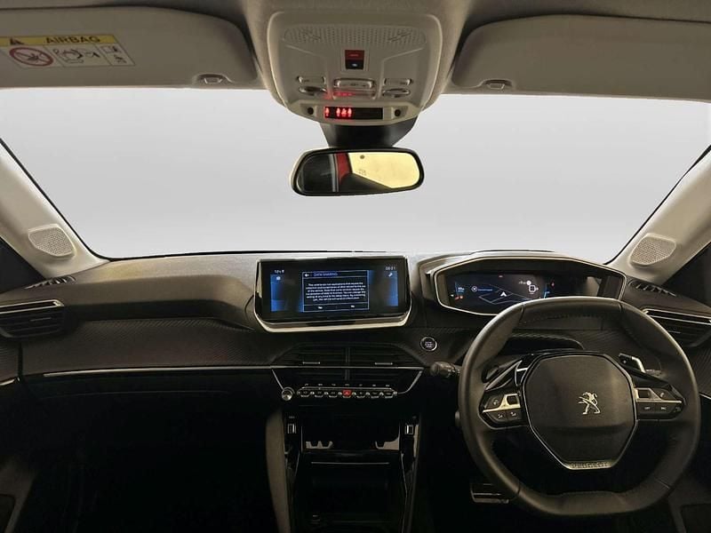 Used Peugeot 208 Allure+ 131 HP (96 kW) 2022 Red Hatchback