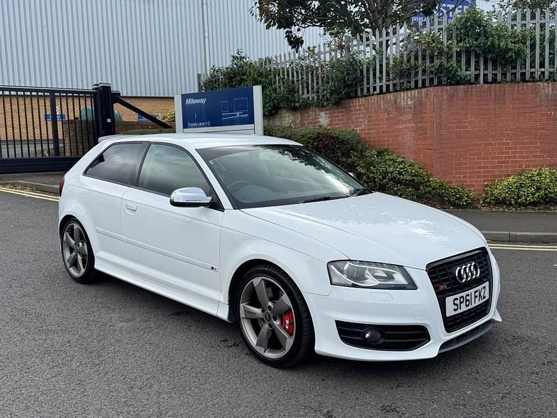 White Used 2011 Audi S3 Sportback Black Edition Hatchback | £6,495 (Fair price) - Image 1/4