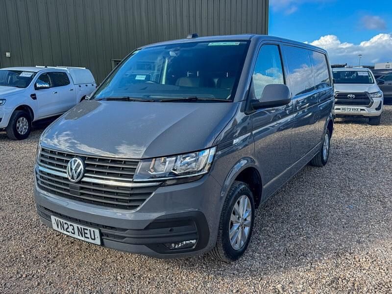 Used VW Transporter Highline 2023 Grey Van