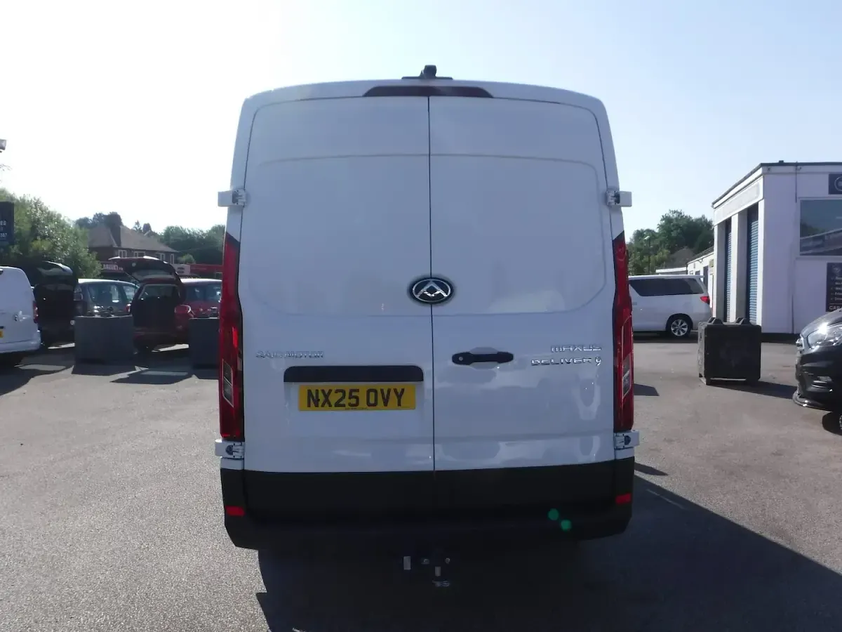 Used Maxus V90 2025 White Van